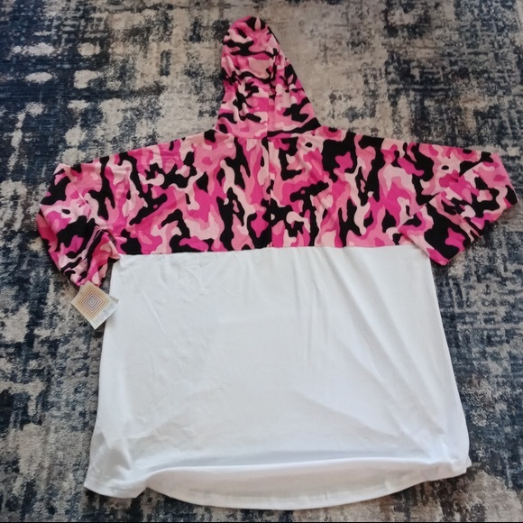 LuLaRoe Amber hoodie - Picture 2 of 3